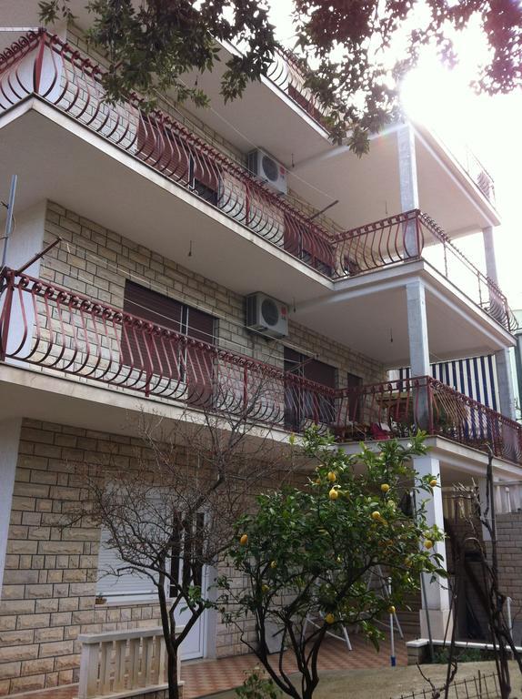 Apartments Nino Seget Vranjica Exterior photo
